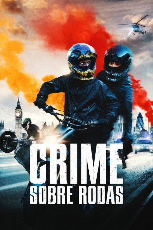 Crime Sobre Rodas poster