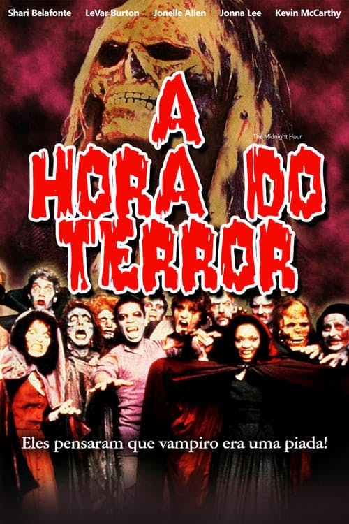 A Hora do Terror poster