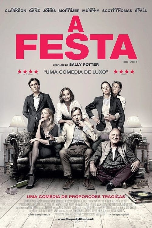 A Festa poster