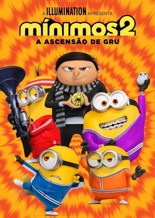Minions 2: A Origem de Gru poster
