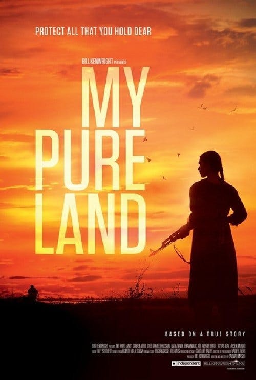Minha Terra poster