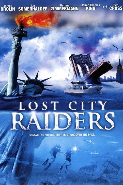 Os Invasores da Cidade Perdida poster