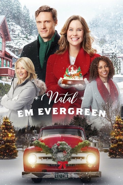 Natal em Evergreen poster
