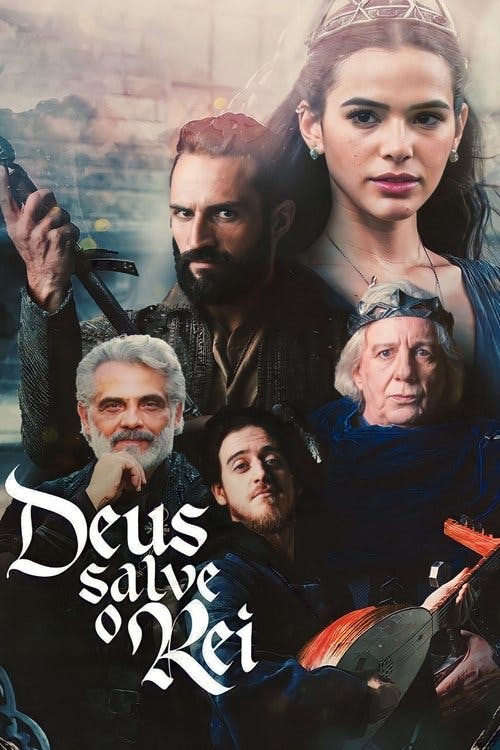 Deus Salve o Rei poster