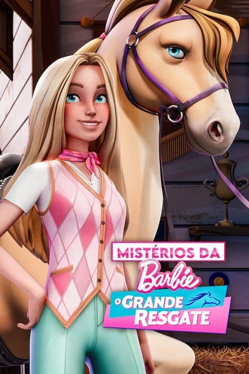 Mistérios da Barbie poster