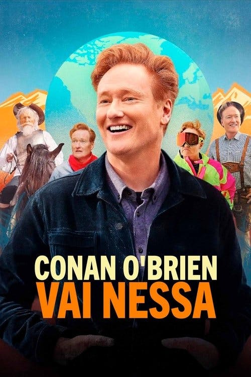 Conan O'Brien Vai Nessa poster