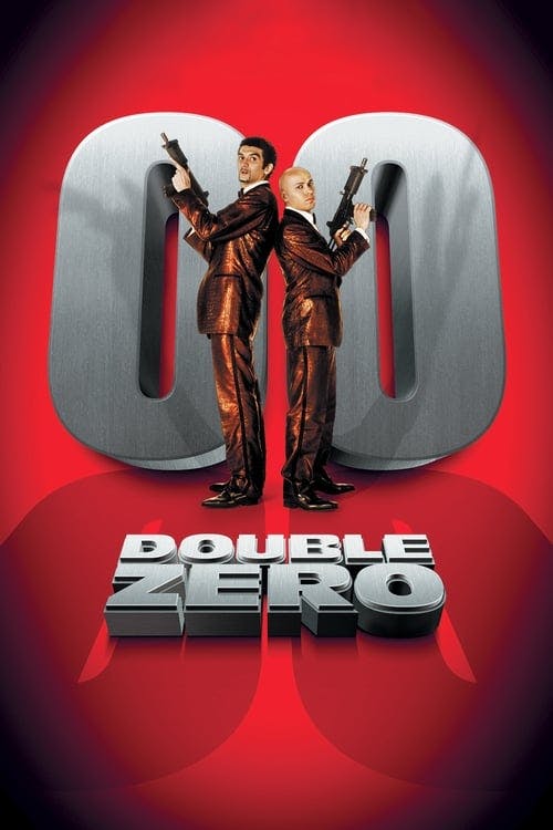 Agentes 000 poster