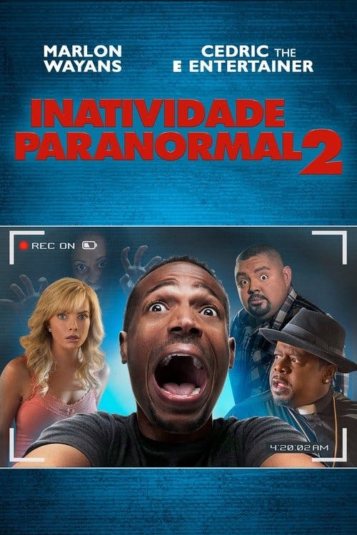 Inatividade Paranormal 2 poster