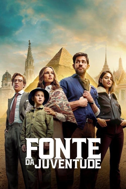A Fonte da Juventude poster