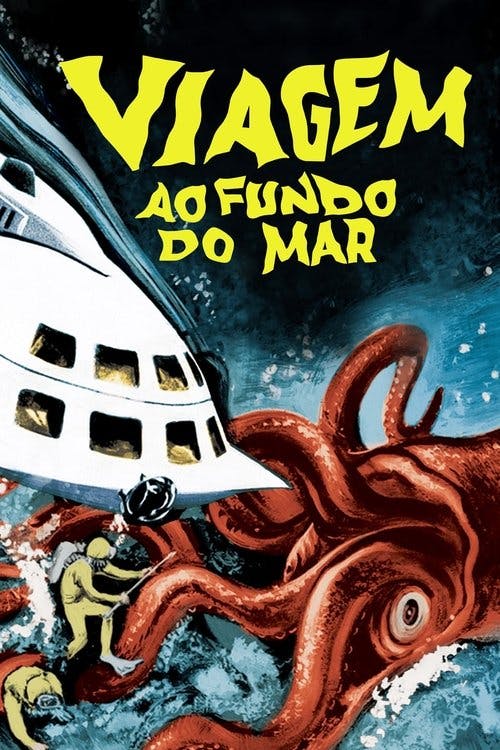 Viagem ao Fundo do Mar poster