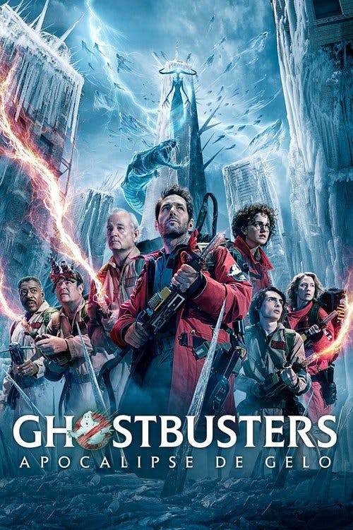 Ghostbusters: Apocalipse de Gelo poster