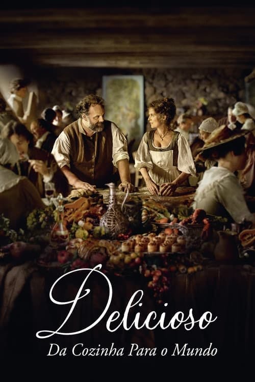 Delicioso - Da Cozinha para o Mundo poster