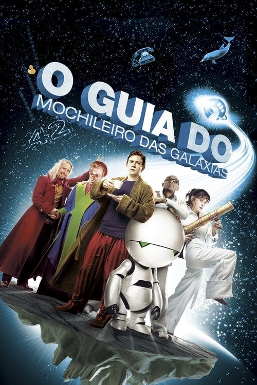 O Guia do Mochileiro das Galáxias poster