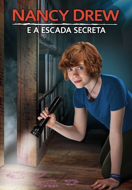 Nancy Drew e a Escada Secreta poster