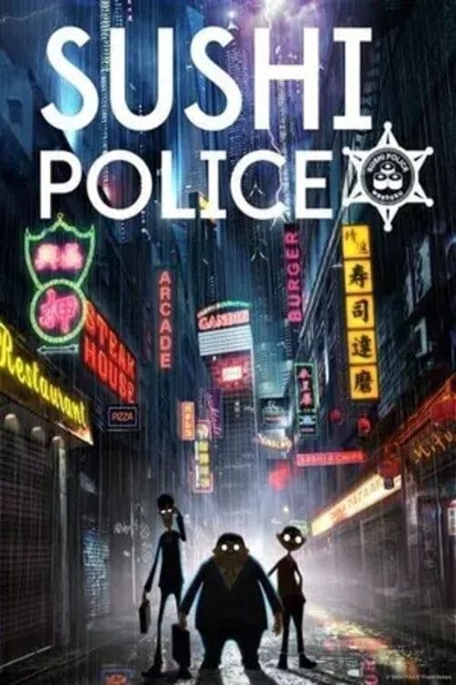Assistir Sushi Police Online