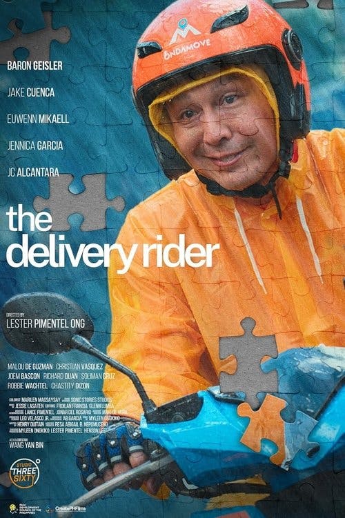 The Delivery Rider poster