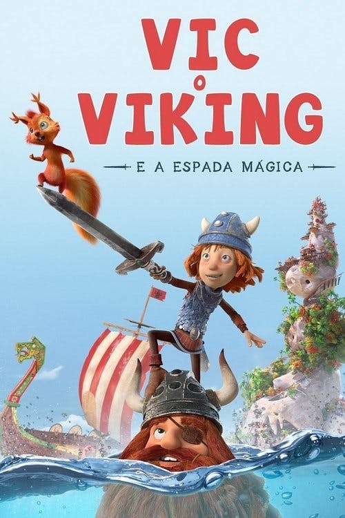 Vic o Viking e a Espada Mágica poster