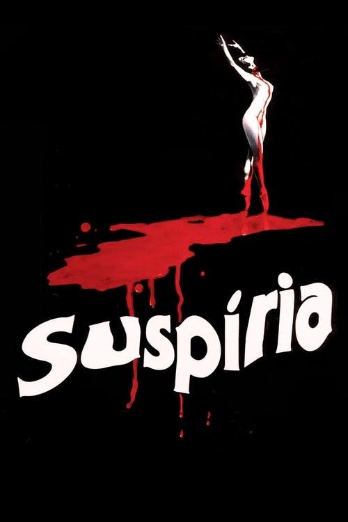 Suspiria poster