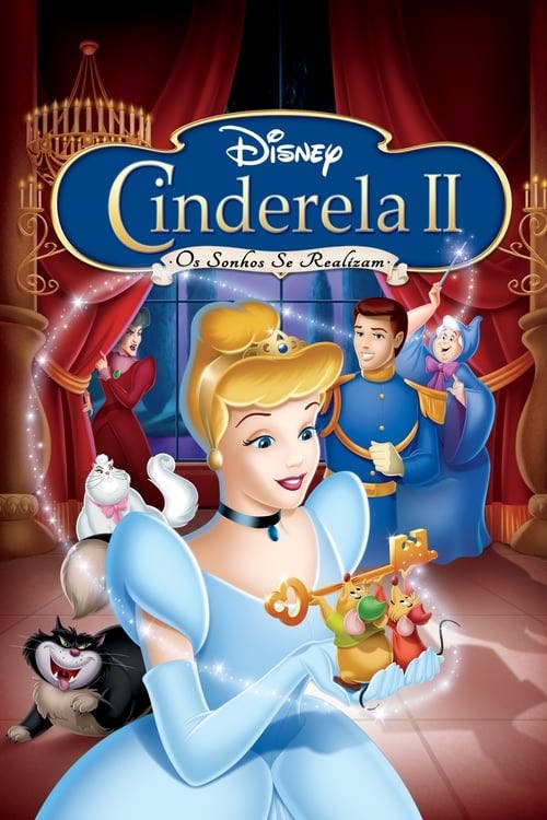 Cinderela II: Os Sonhos Se Realizam poster
