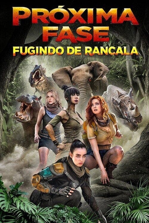 Próxima Fase - Fugindo de Rancala poster