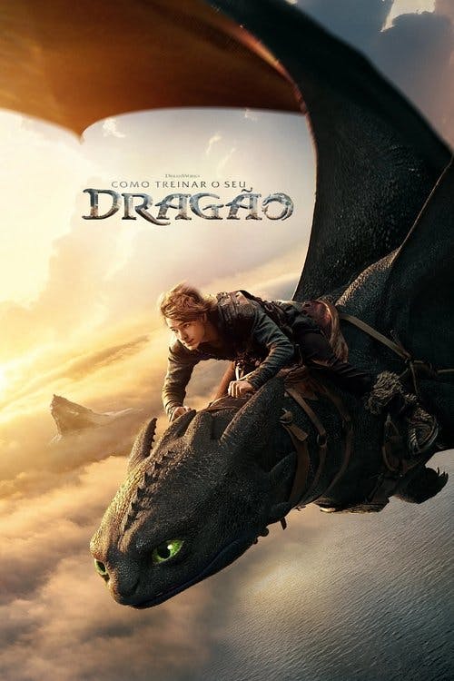 Como Treinar o Seu Dragão poster