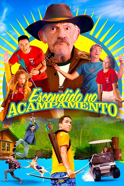 Escondido no Acampamento poster