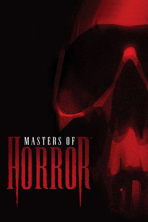 Mestres do Terror poster