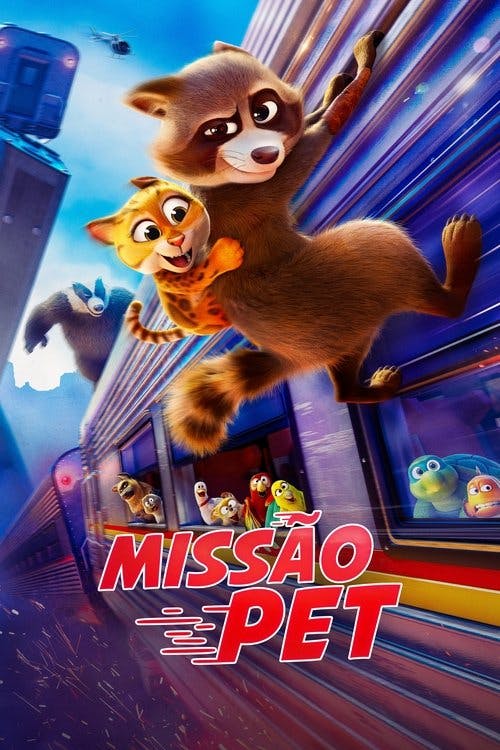Missão Pet poster
