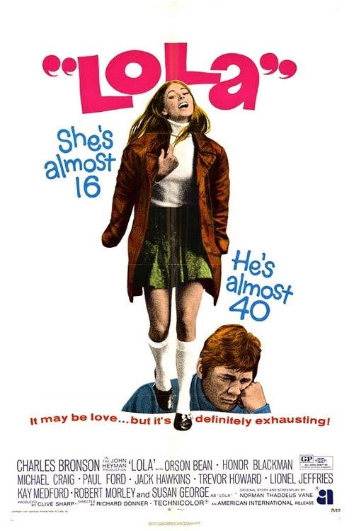 A Adolescente e o Quarentão poster