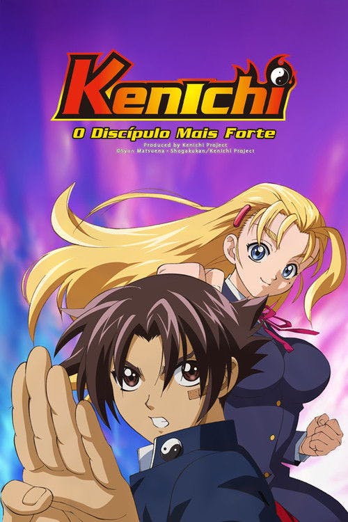 Kenichi: O Discípulo Mais Forte poster