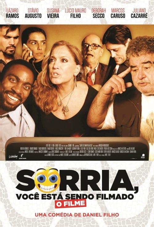 Sorria, Você Está Sendo Filmado poster