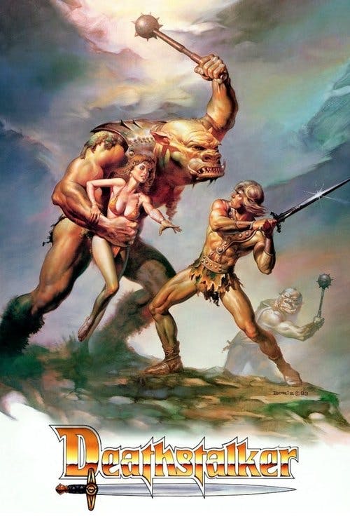 Deathstalker: O Guerreiro Invencível poster