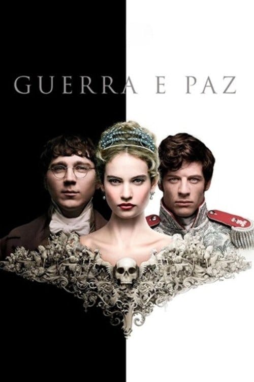 Guerra e Paz poster