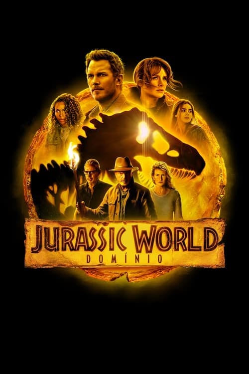 Jurassic World: Domínio poster
