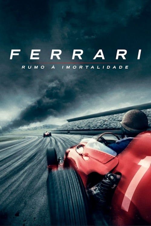 Ferrari – Rumo à Imortalidade poster