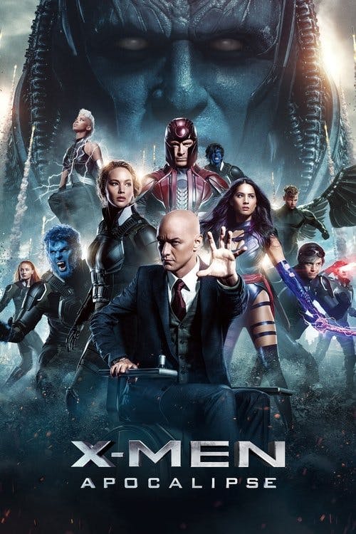 X-Men: Apocalipse poster