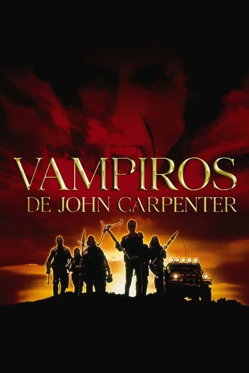 Vampiros de John Carpenter poster