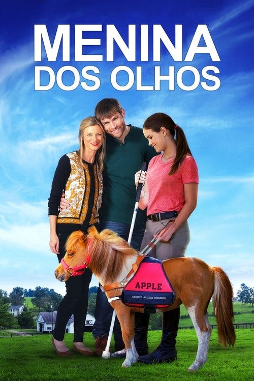 Menina Dos Olhos poster