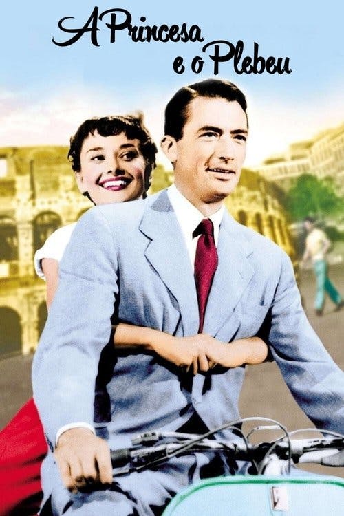 A Princesa e o Plebeu poster