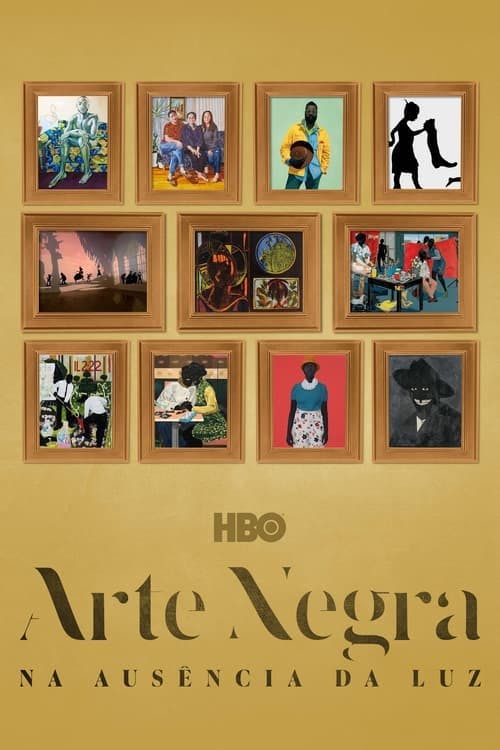 Arte Negra - Na Ausência da Luz poster