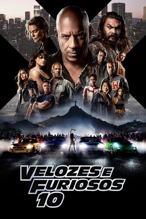 Velozes & Furiosos 10 poster