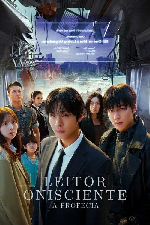 Leitor Onisciente: A Profecia poster