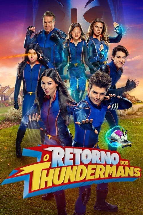 O Retorno dos Thundermans poster