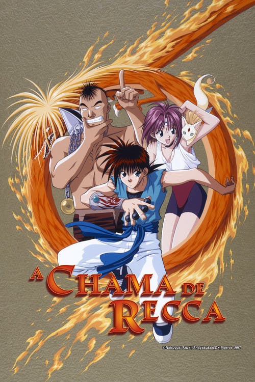 A Chama de Recca poster