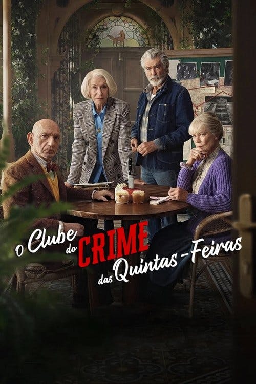 O Clube do Crime das Quintas-Feiras poster