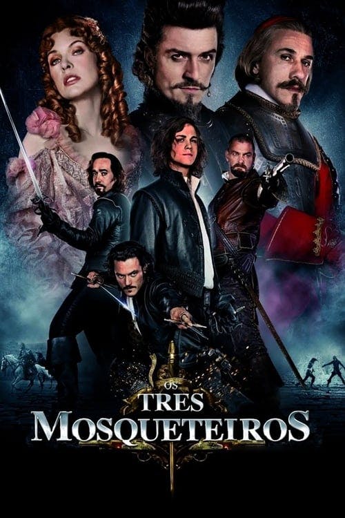 Os Três Mosqueteiros poster