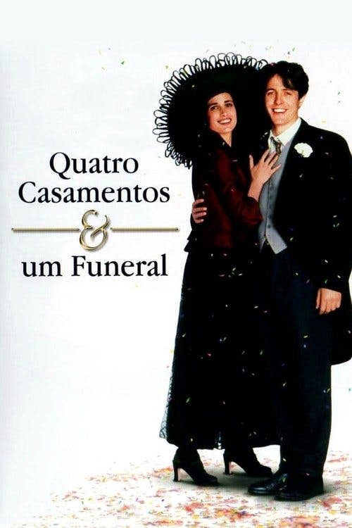 Quatro Casamentos e um Funeral poster