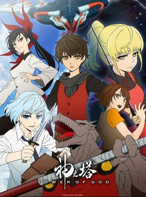 Assistir Tower of God Online em HD