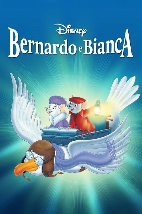 Bernardo e Bianca poster