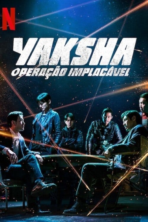 Yaksha: Operação Implacável poster